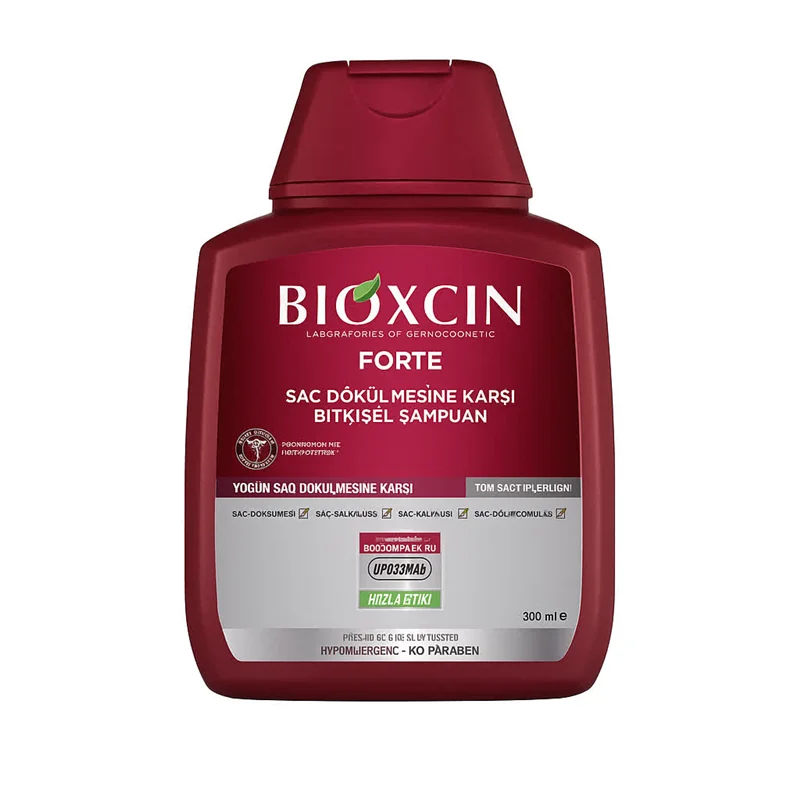 شامپو بیوکسین فورت درمان تخصصی ریزش موهای شدید