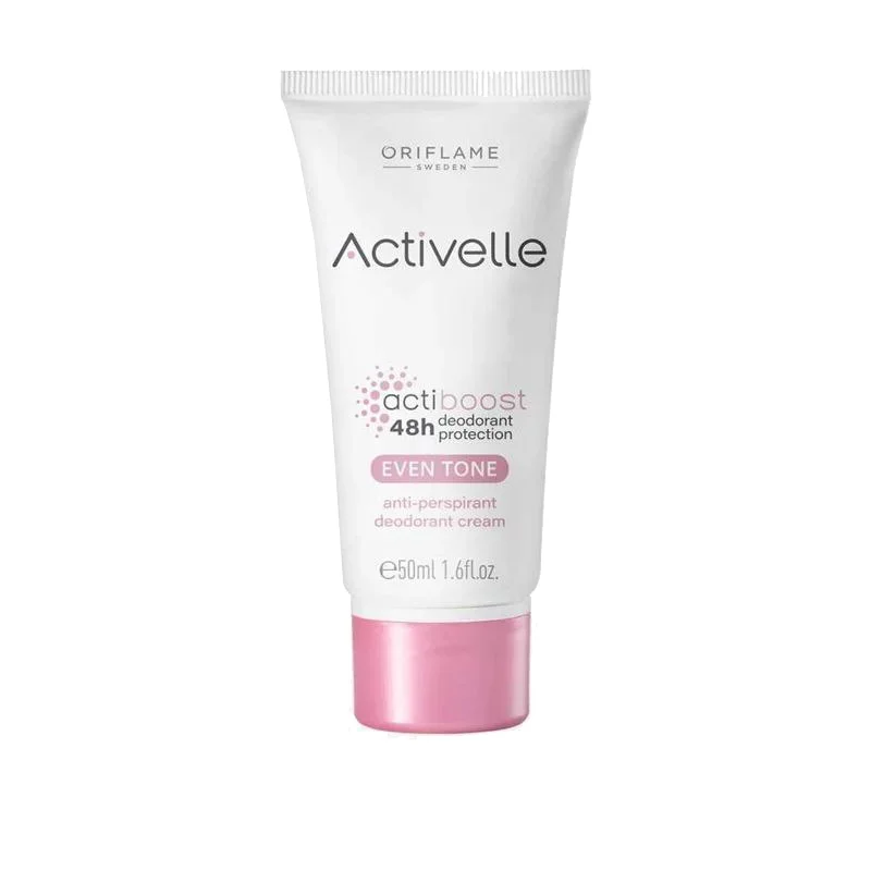 مام کرمی ضد تعریق و روشن کننده اکتیول صورتی اوریفلیم