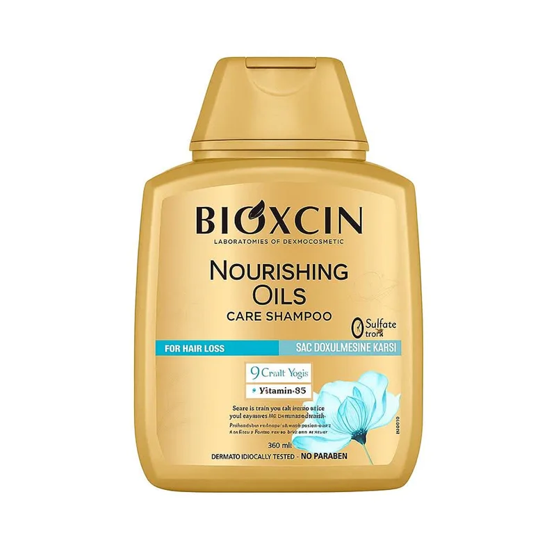 شامپو بیوکسین مدل Nourishing Oils